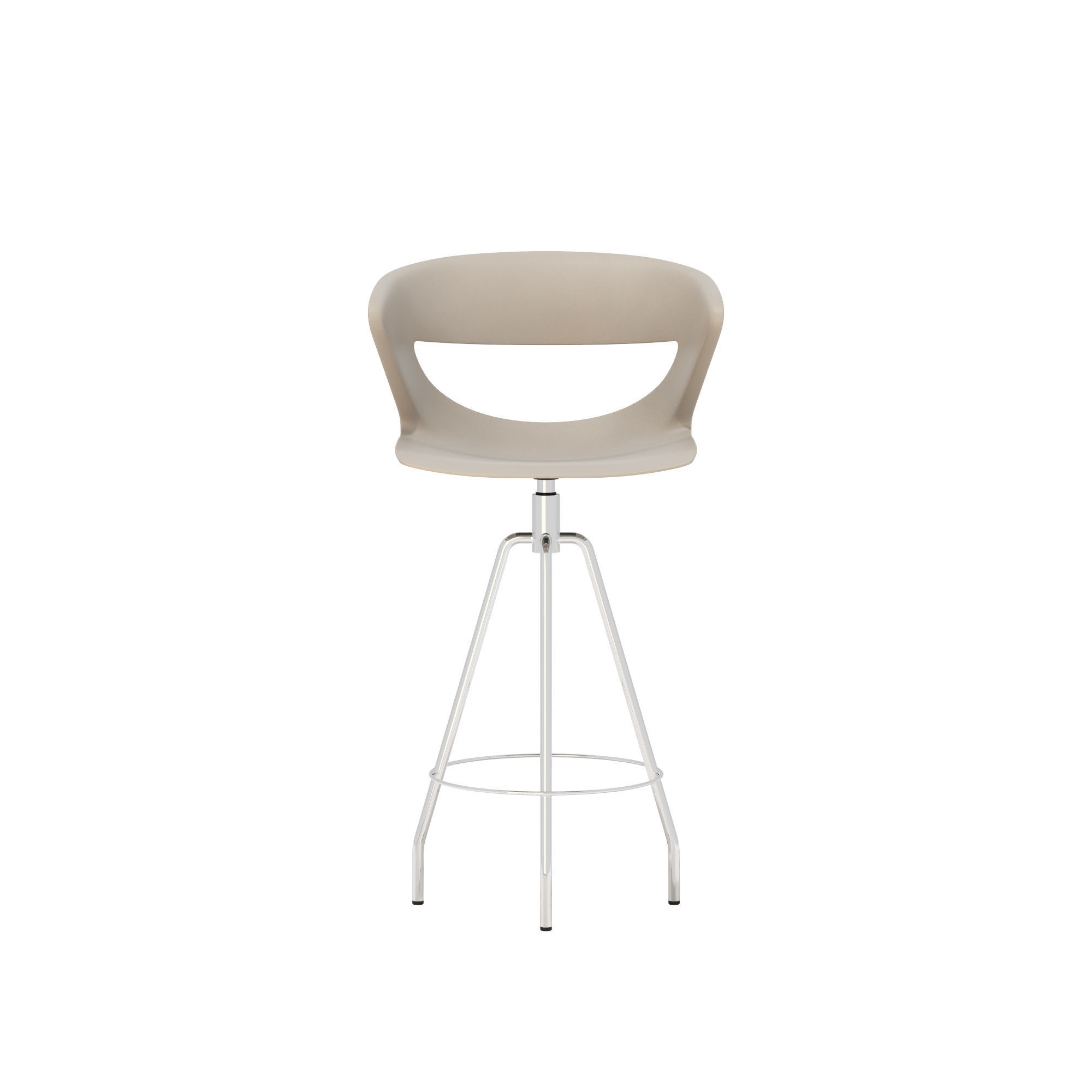 Kastel kicca stool type 4 3D model_1
