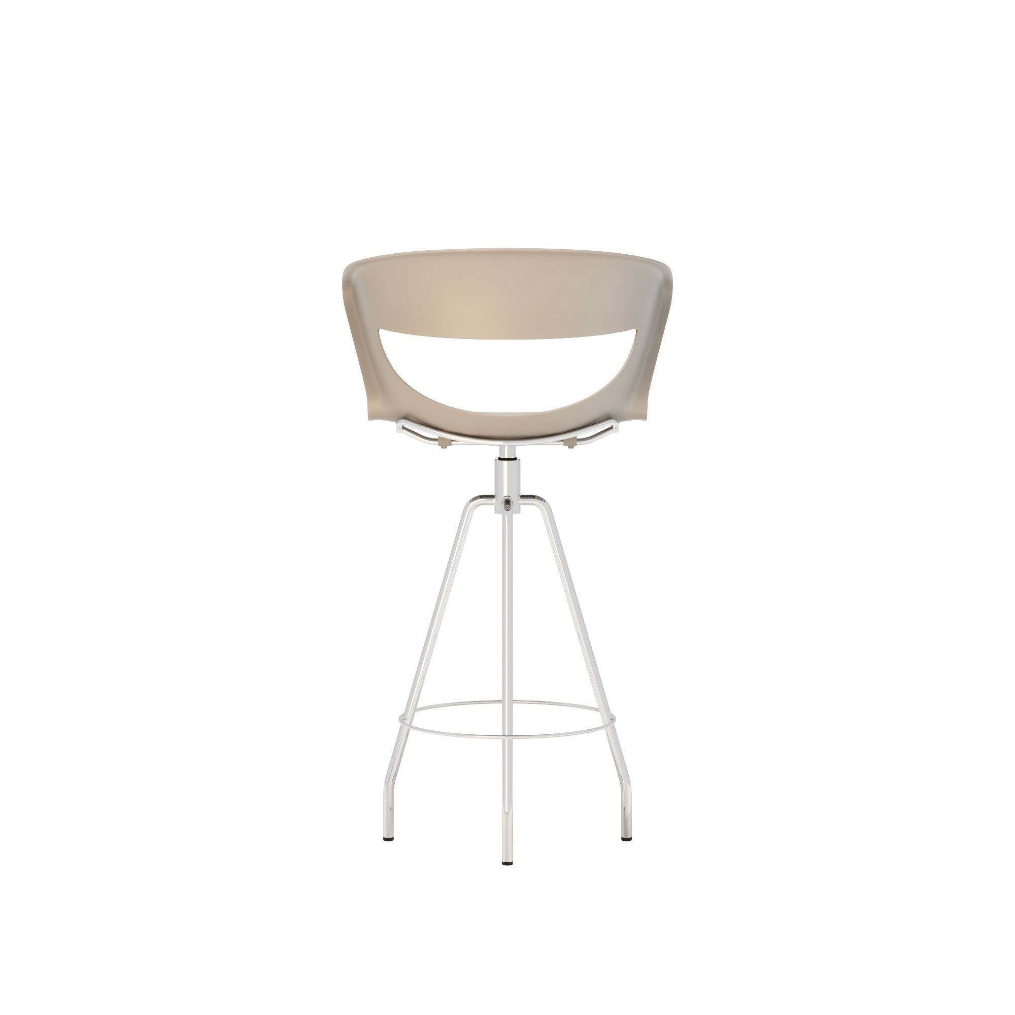 Kastel kicca stool type 4 3D model_4