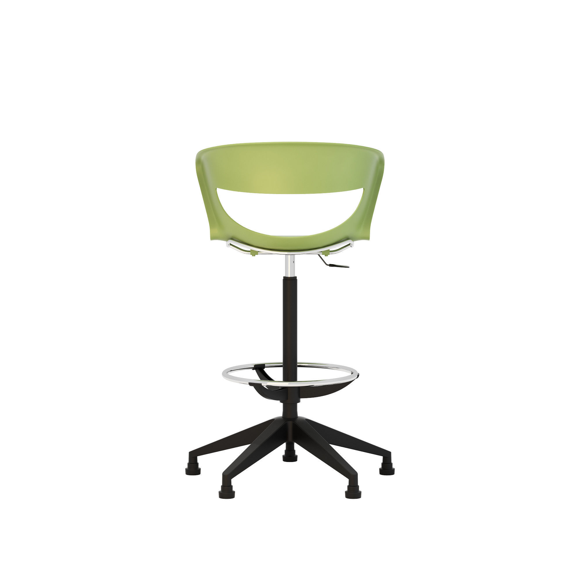 Kastel kicca stool type 5 3D model_4