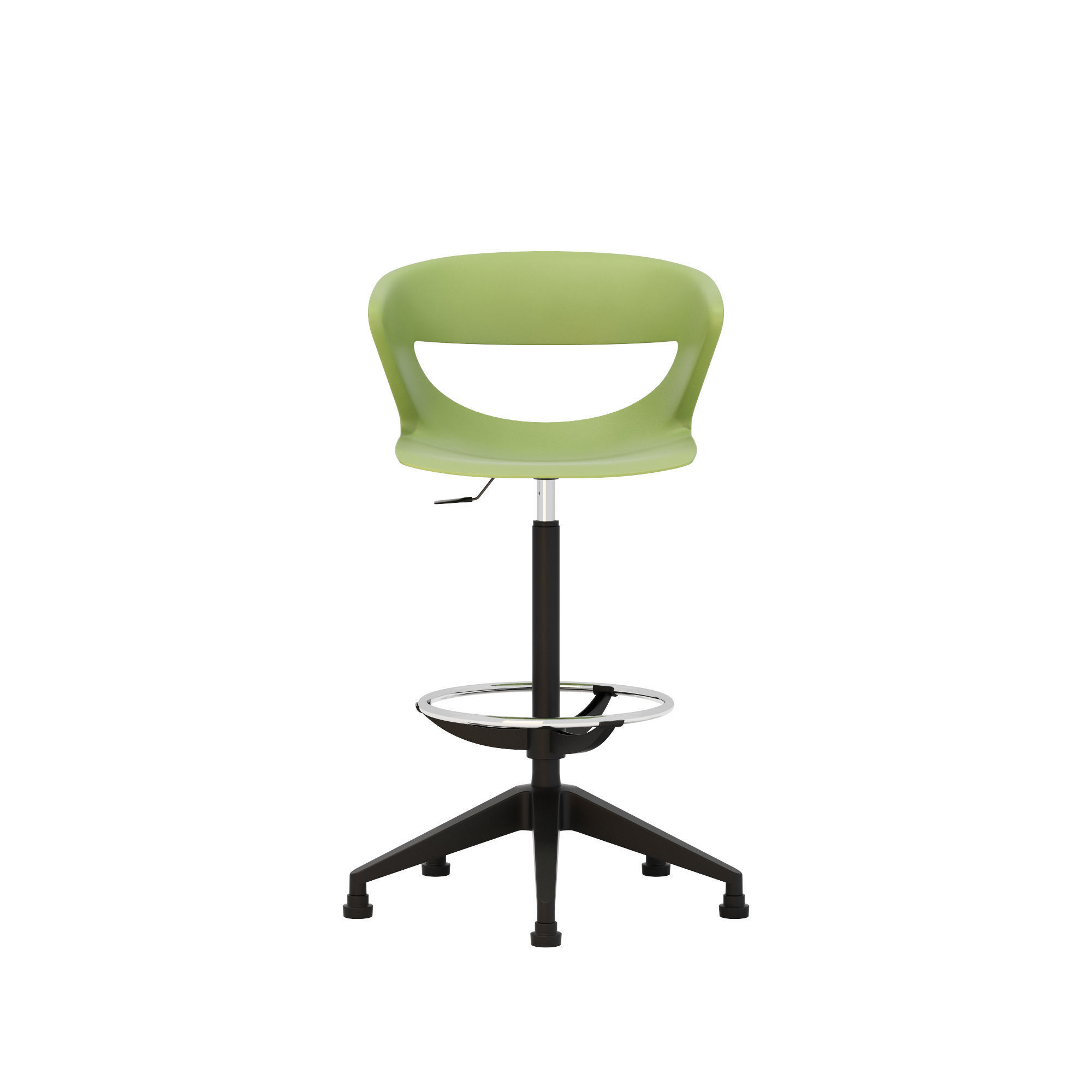 Kastel kicca stool type 5 3D model_1