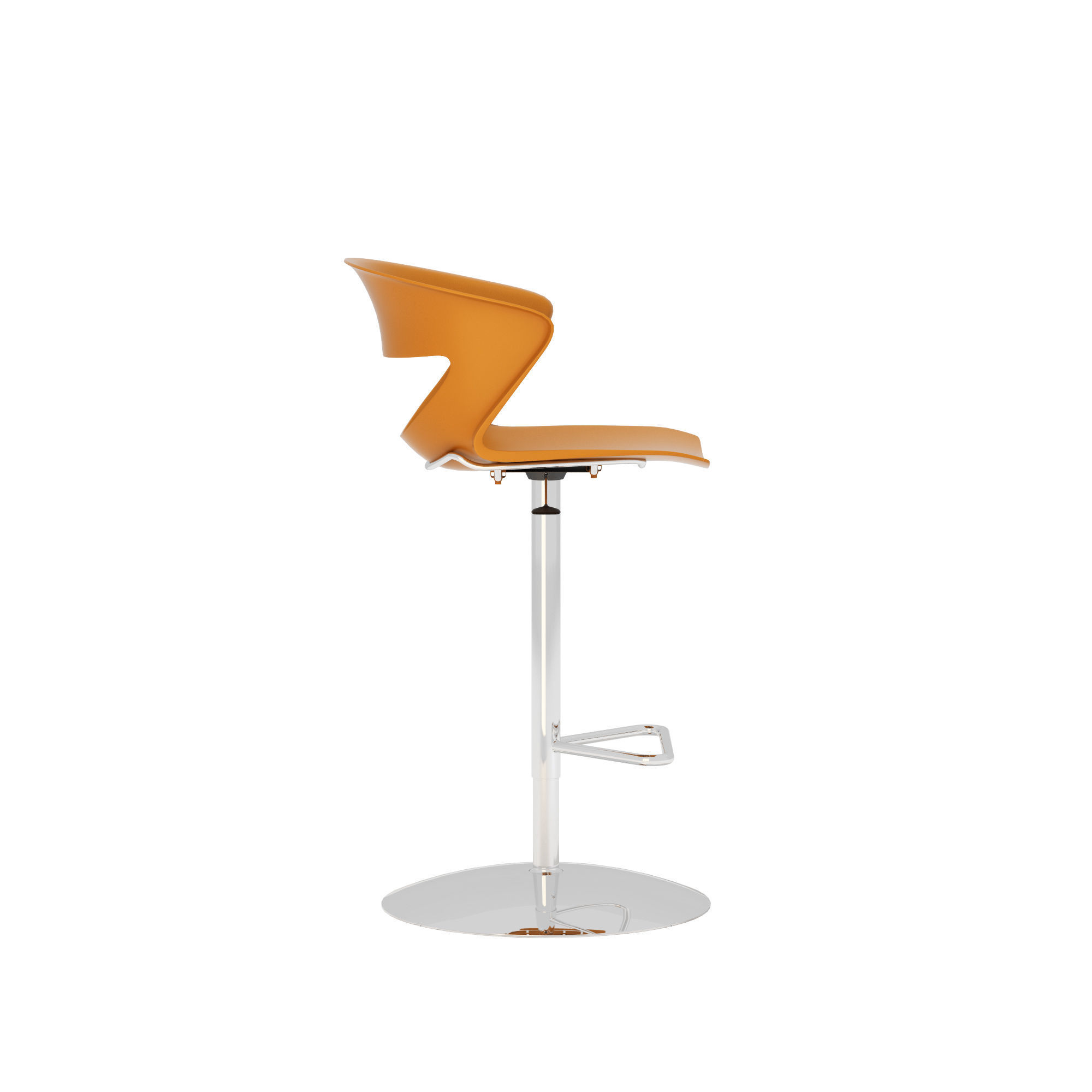 Kastel kicca stool type 6 3D model_2