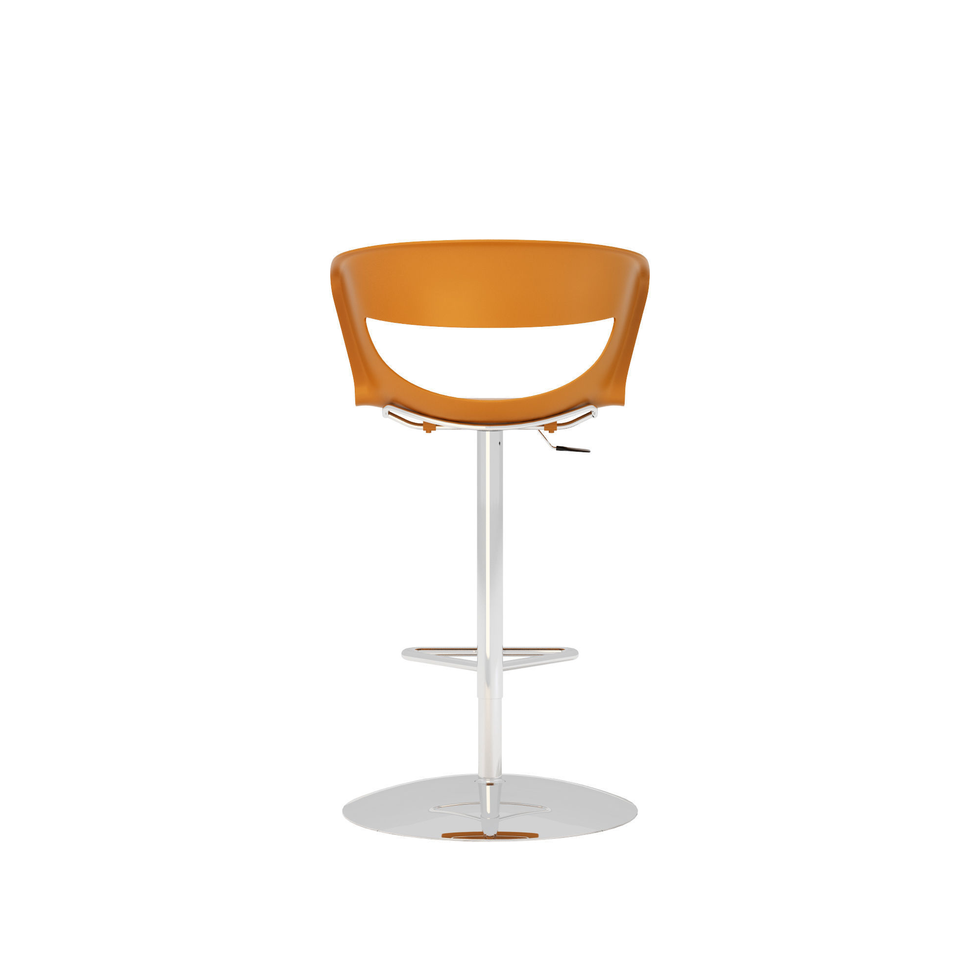 Kastel kicca stool type 6 3D model_4