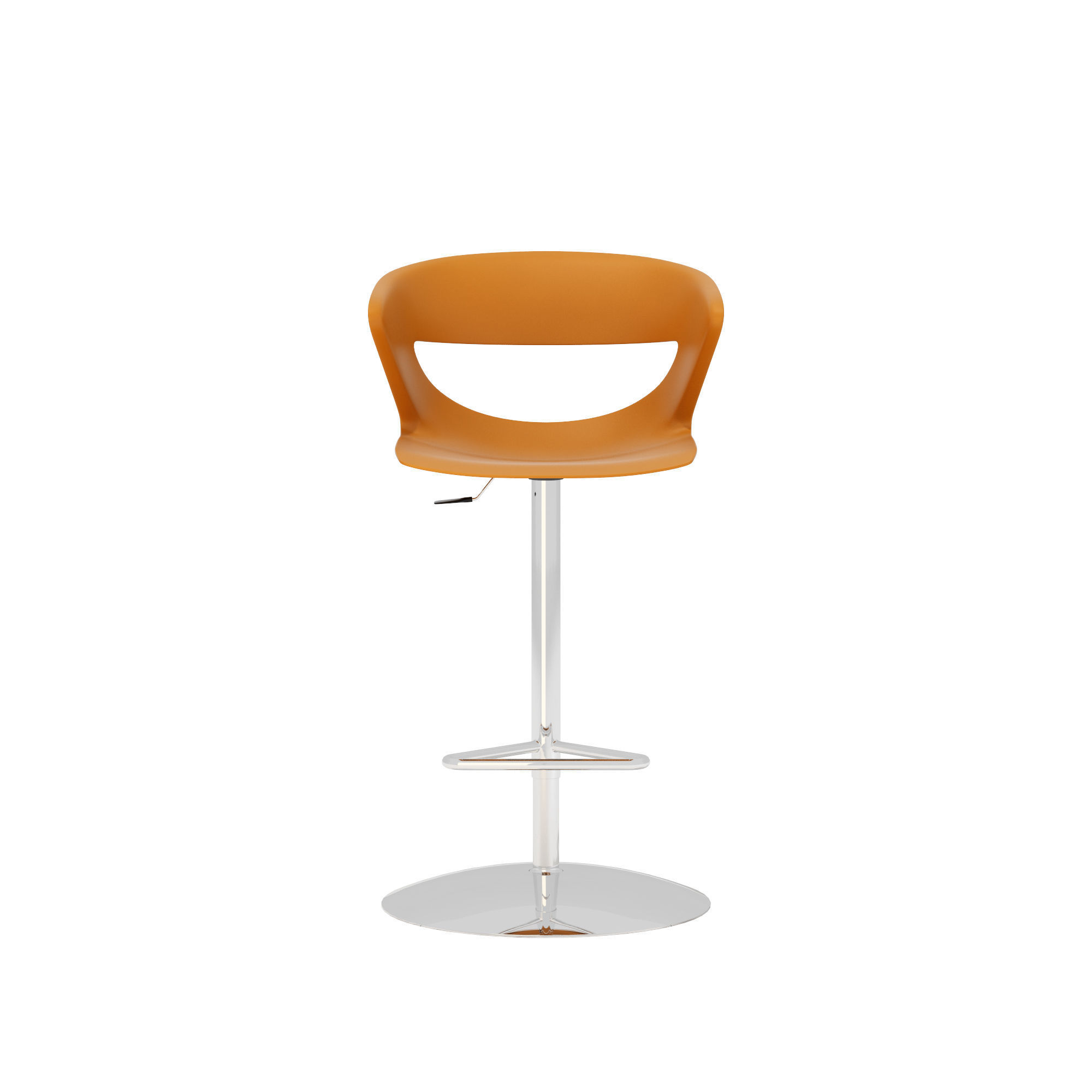 Kastel kicca stool type 6 3D model_1