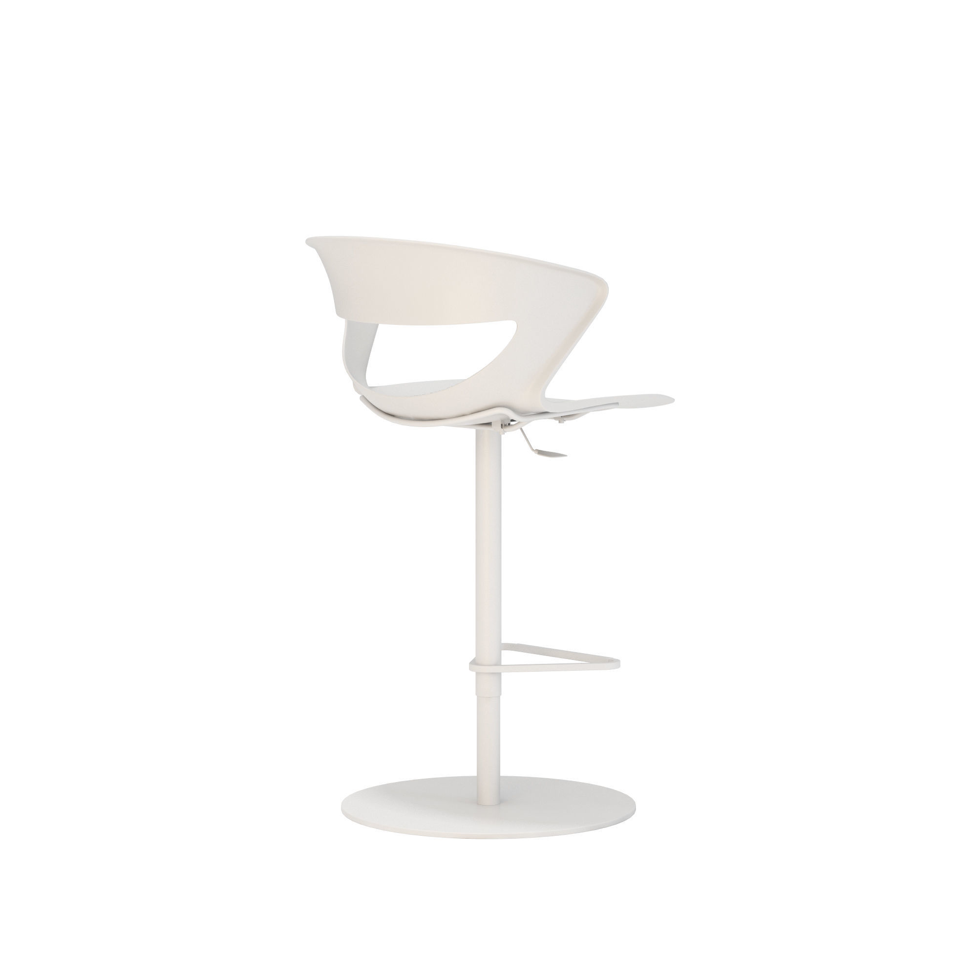 Kastel kicca stool type 7 3D model_3