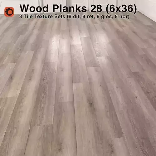 Wood Floor Planks Pack 28