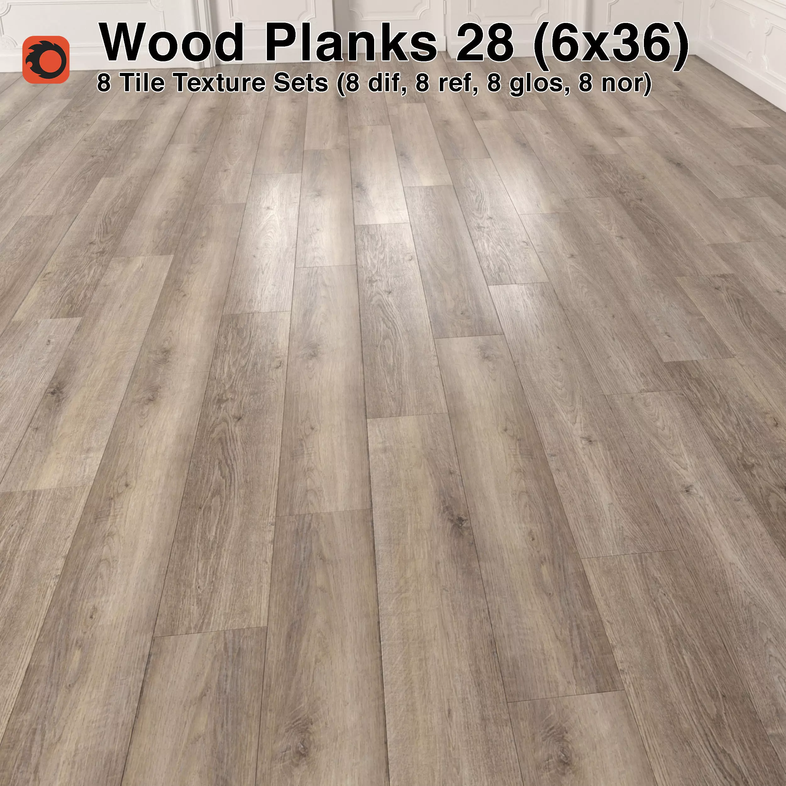 Wood Floor Planks Pack 28 Texture_0