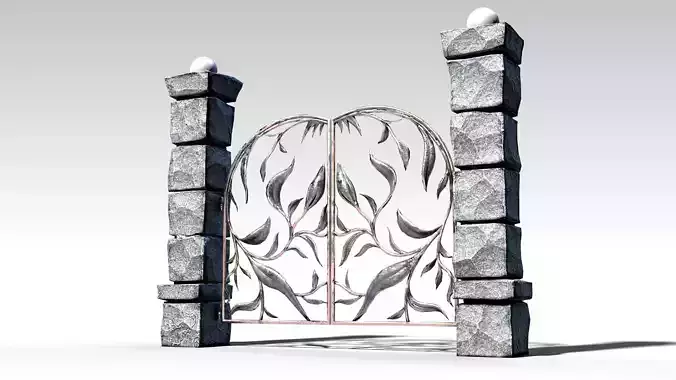 Decorative Metal Gates PBR