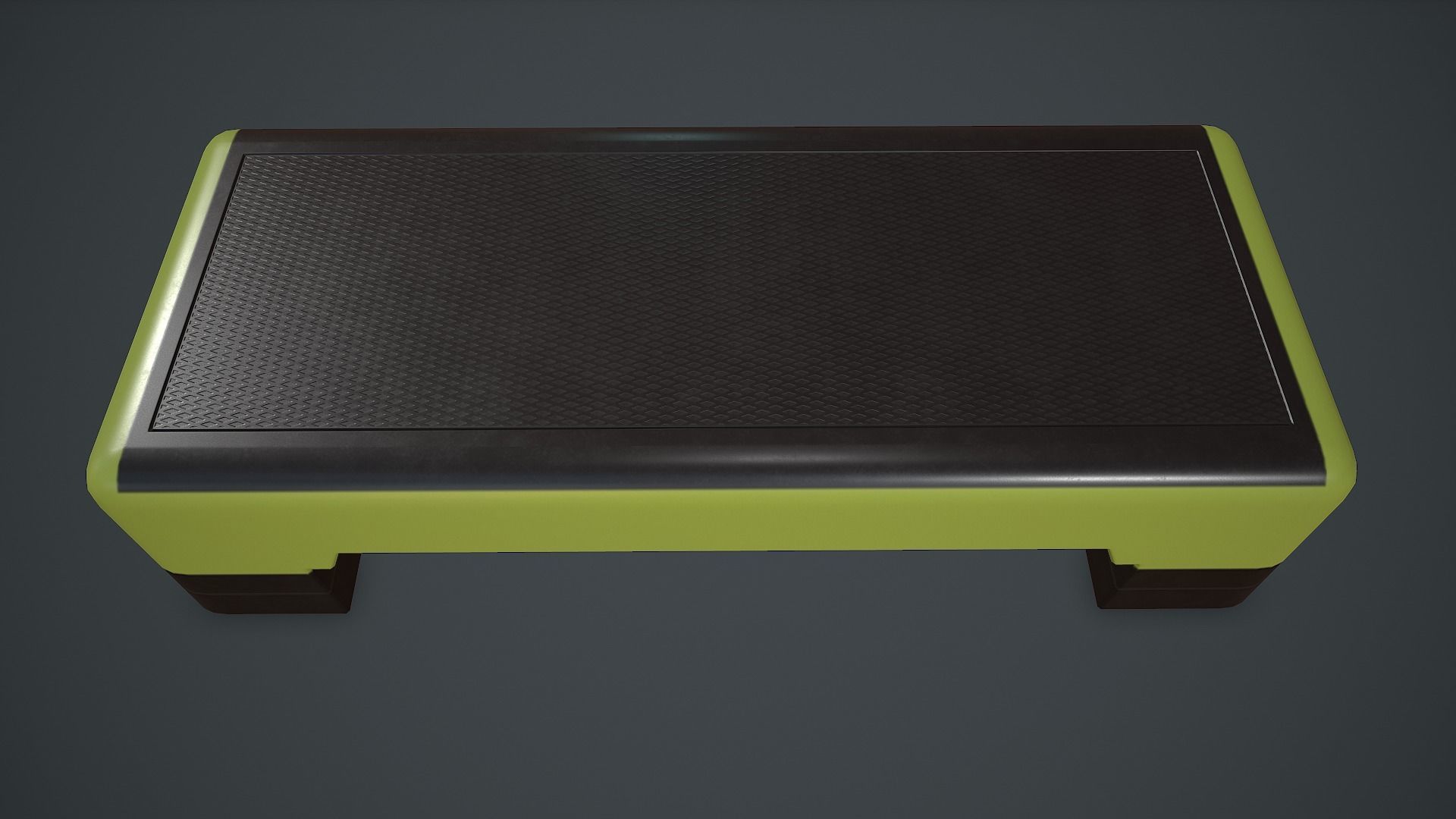 Stepper PBR VR Low-poly 3D model_5