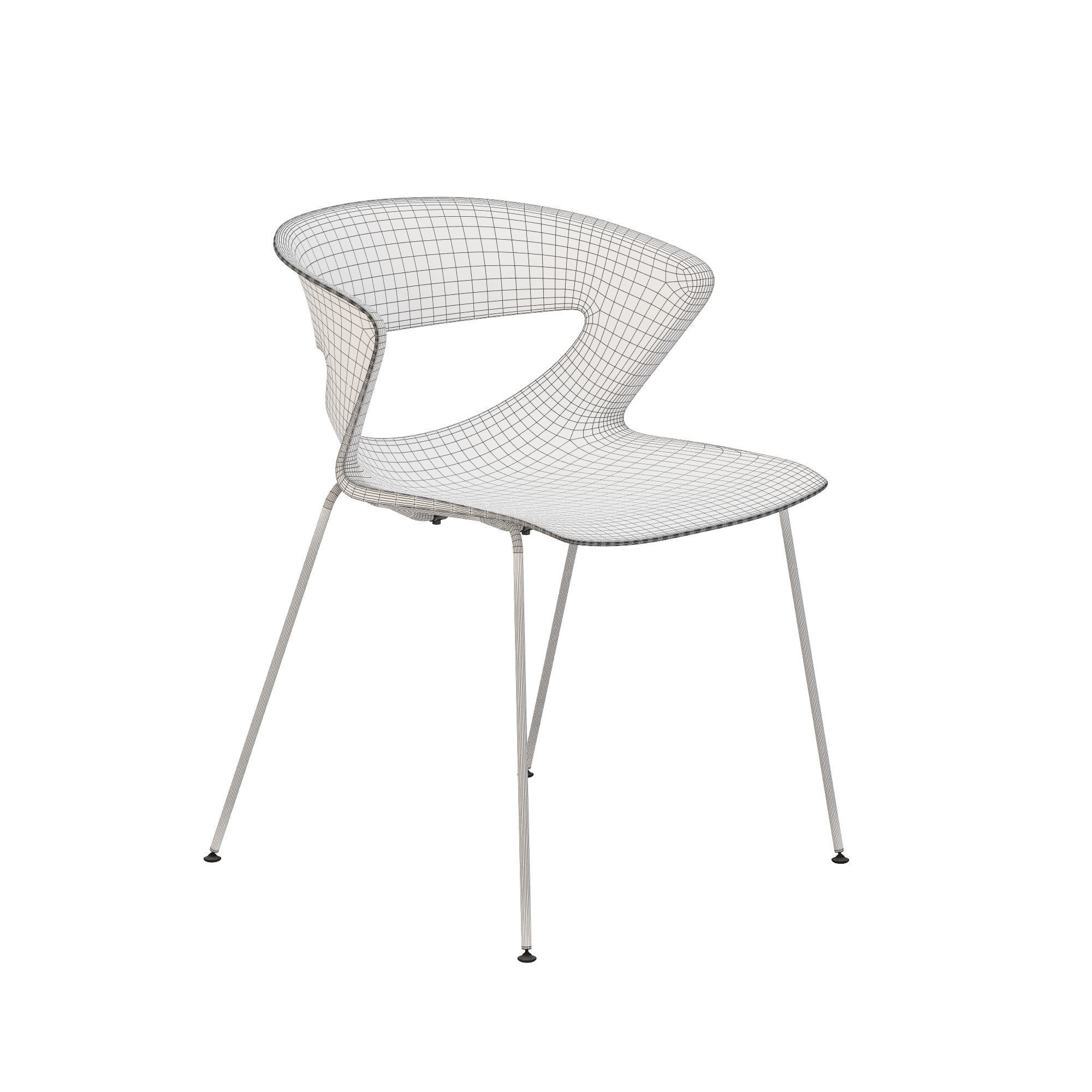 Kastel kicca type 1 3D model_5