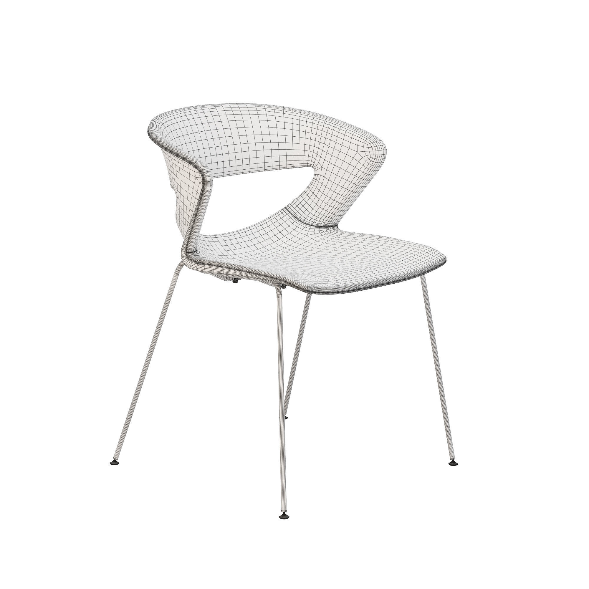 Kastel kicca type 2 3D model_5