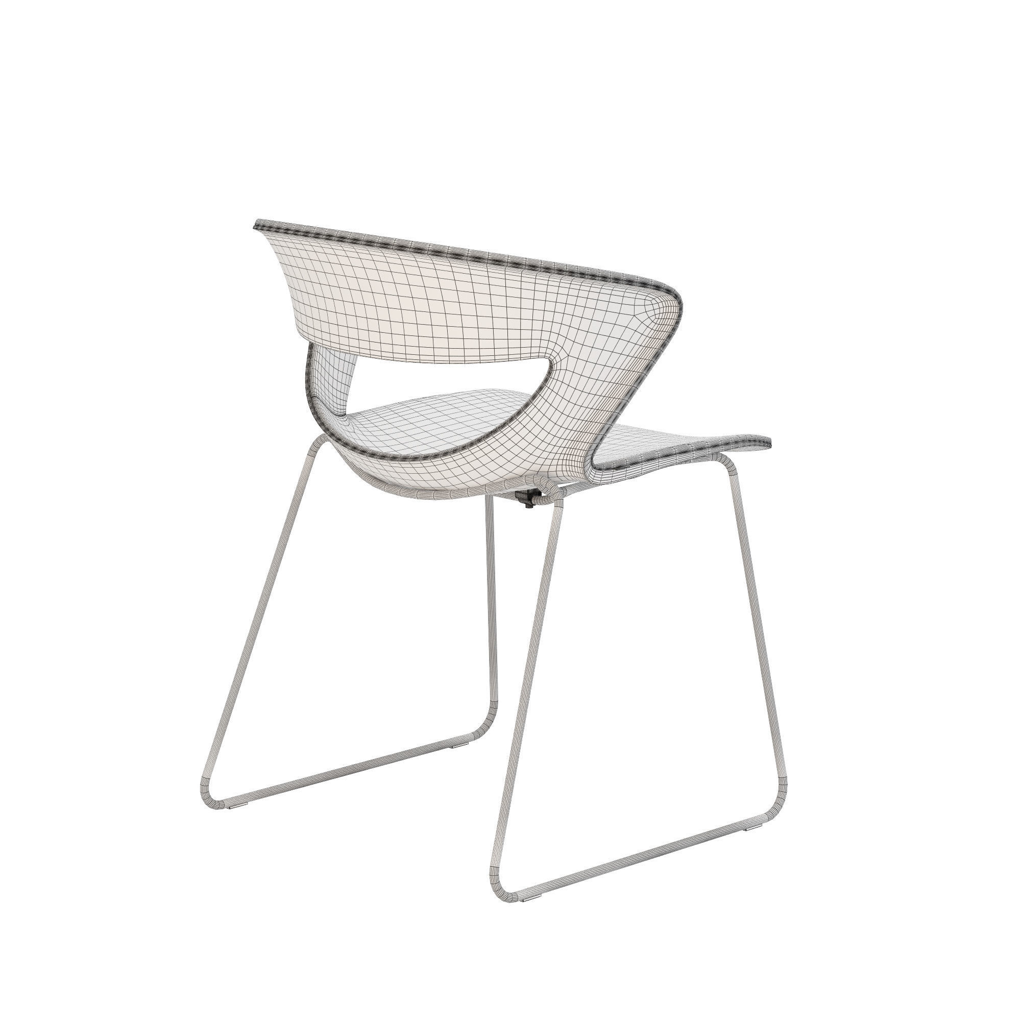 Kastel kicca type 4 3D model_8