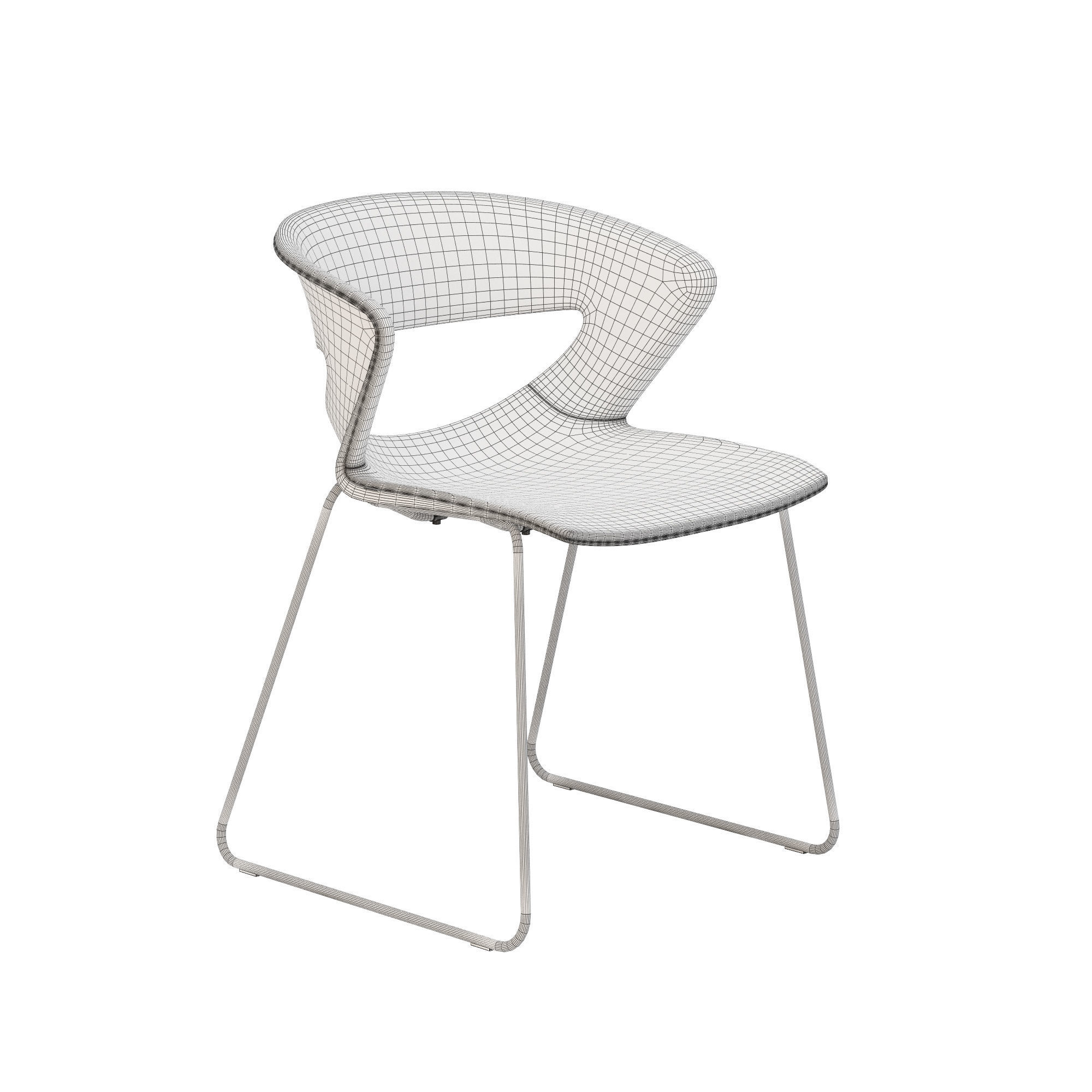 Kastel kicca type 4 3D model_5