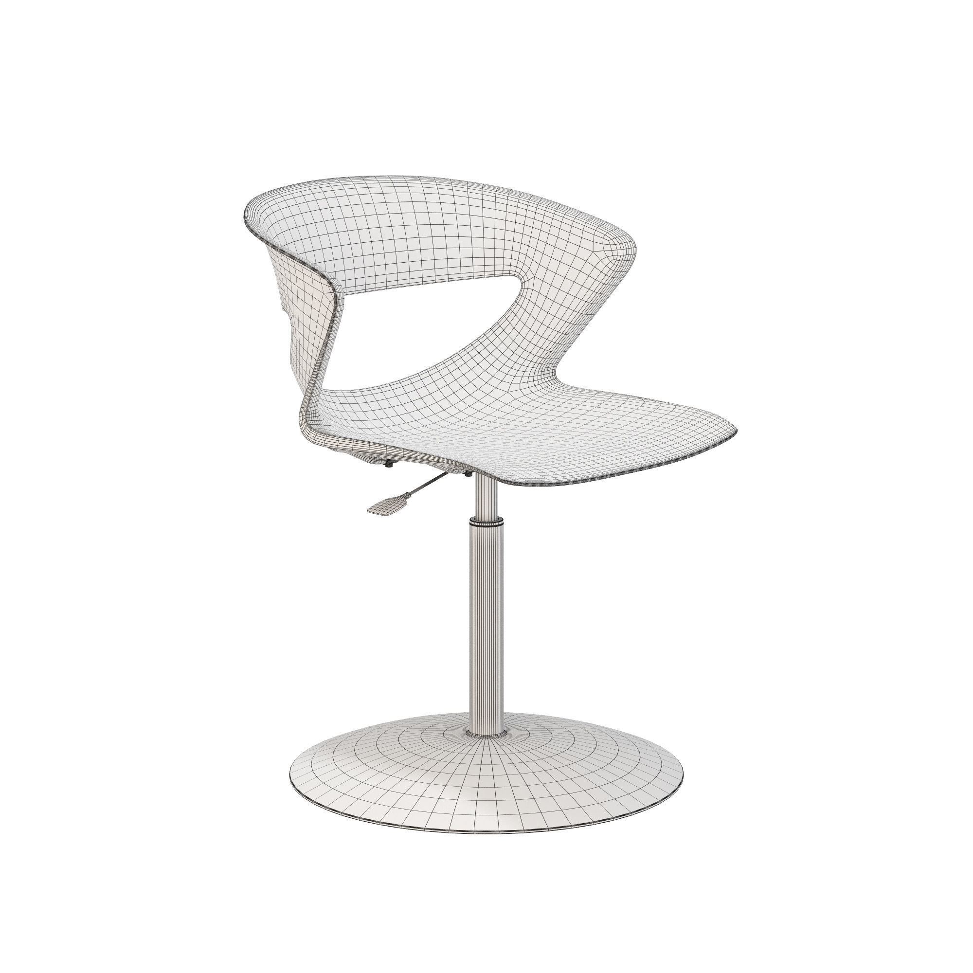 Kastel kicca type 7 3D model_5