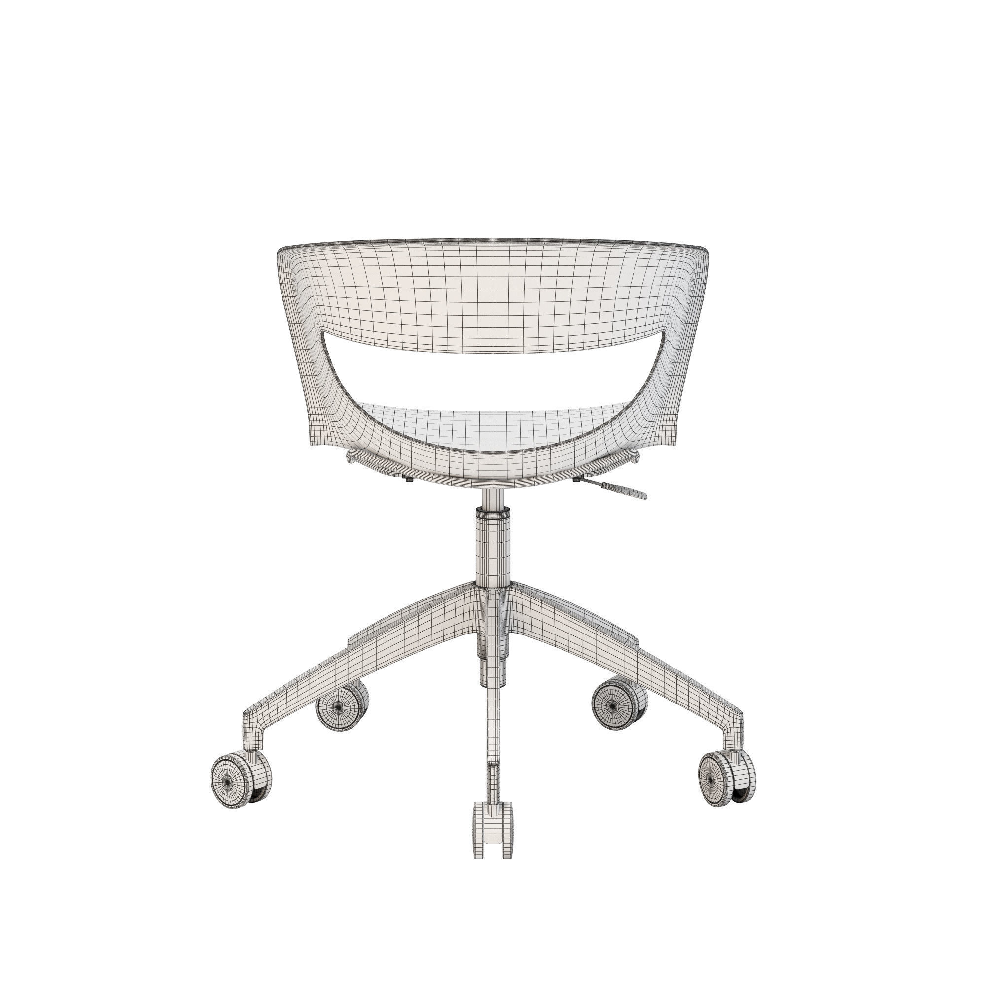 Kastel kicca type 10 3D model_9