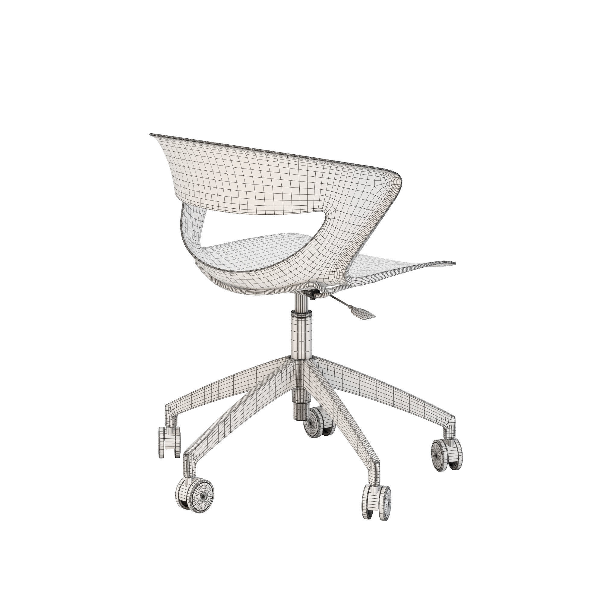 Kastel kicca type 10 3D model_8