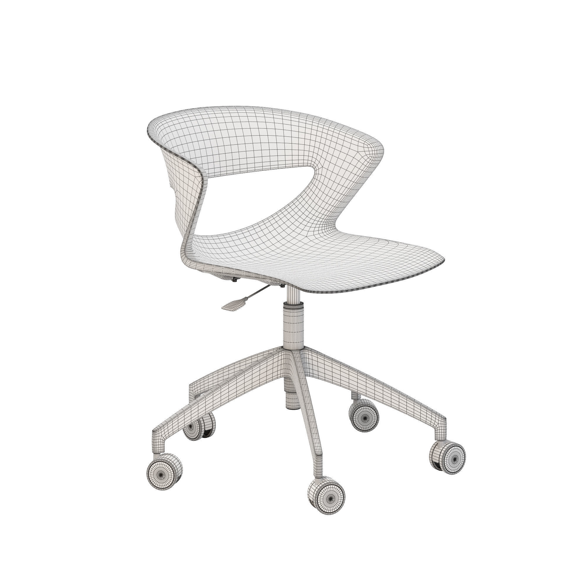 Kastel kicca type 10 3D model_5