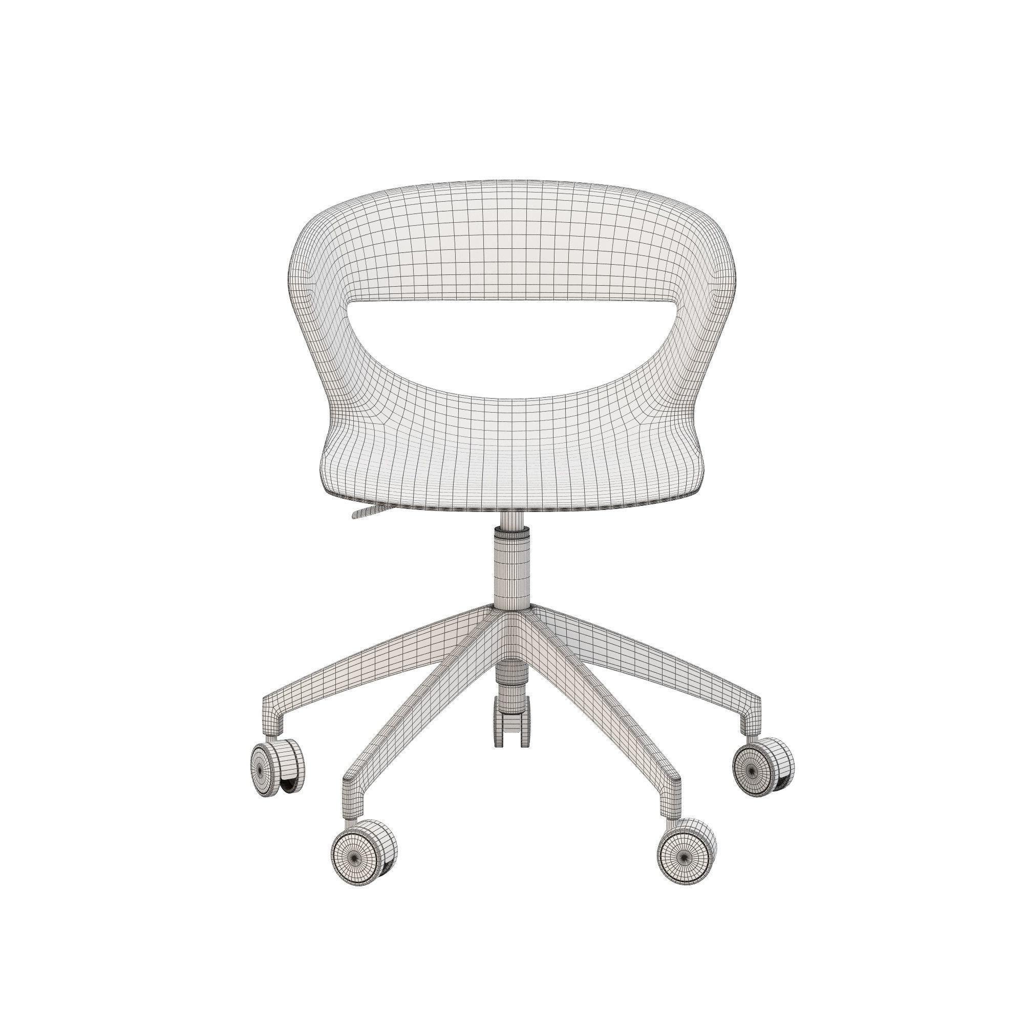 Kastel kicca type 10 3D model_6