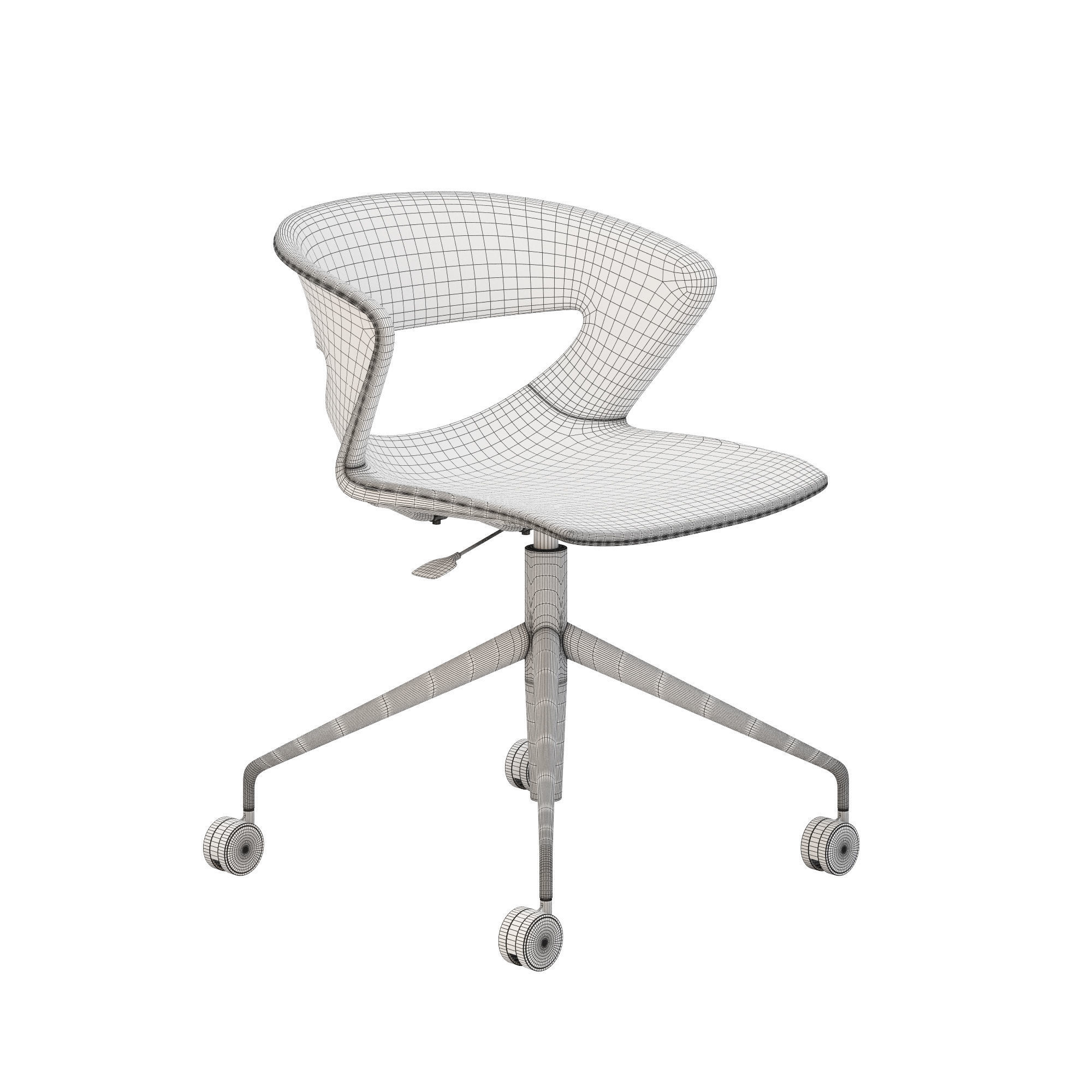 Kastel kicca type 11 3D model_5