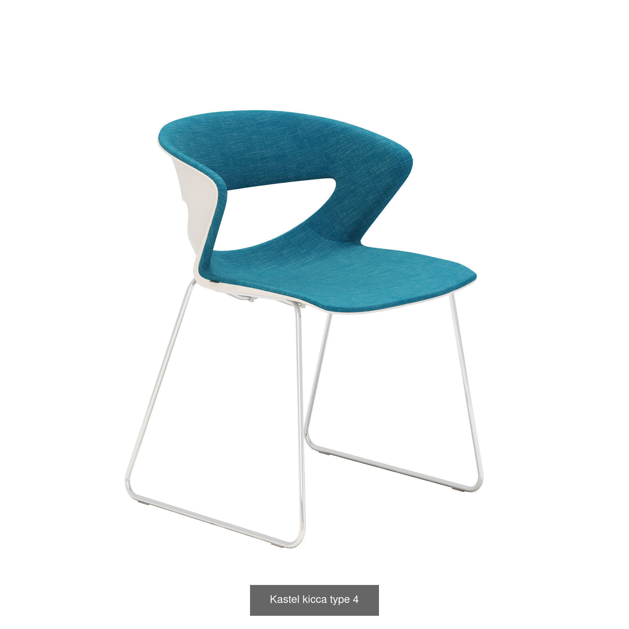 Kastel kicca 3D Model Collection_18