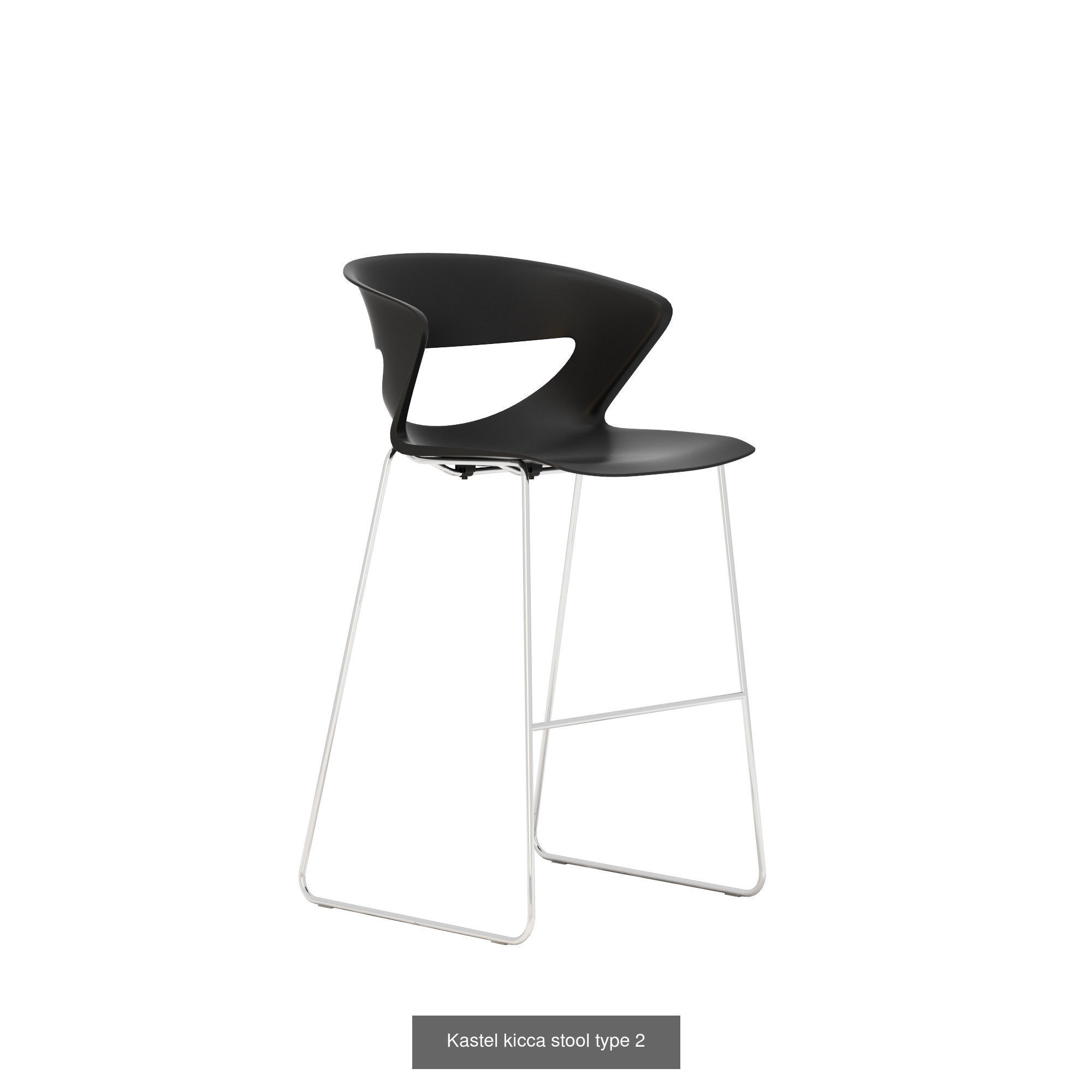 Kastel kicca 3D Model Collection_9