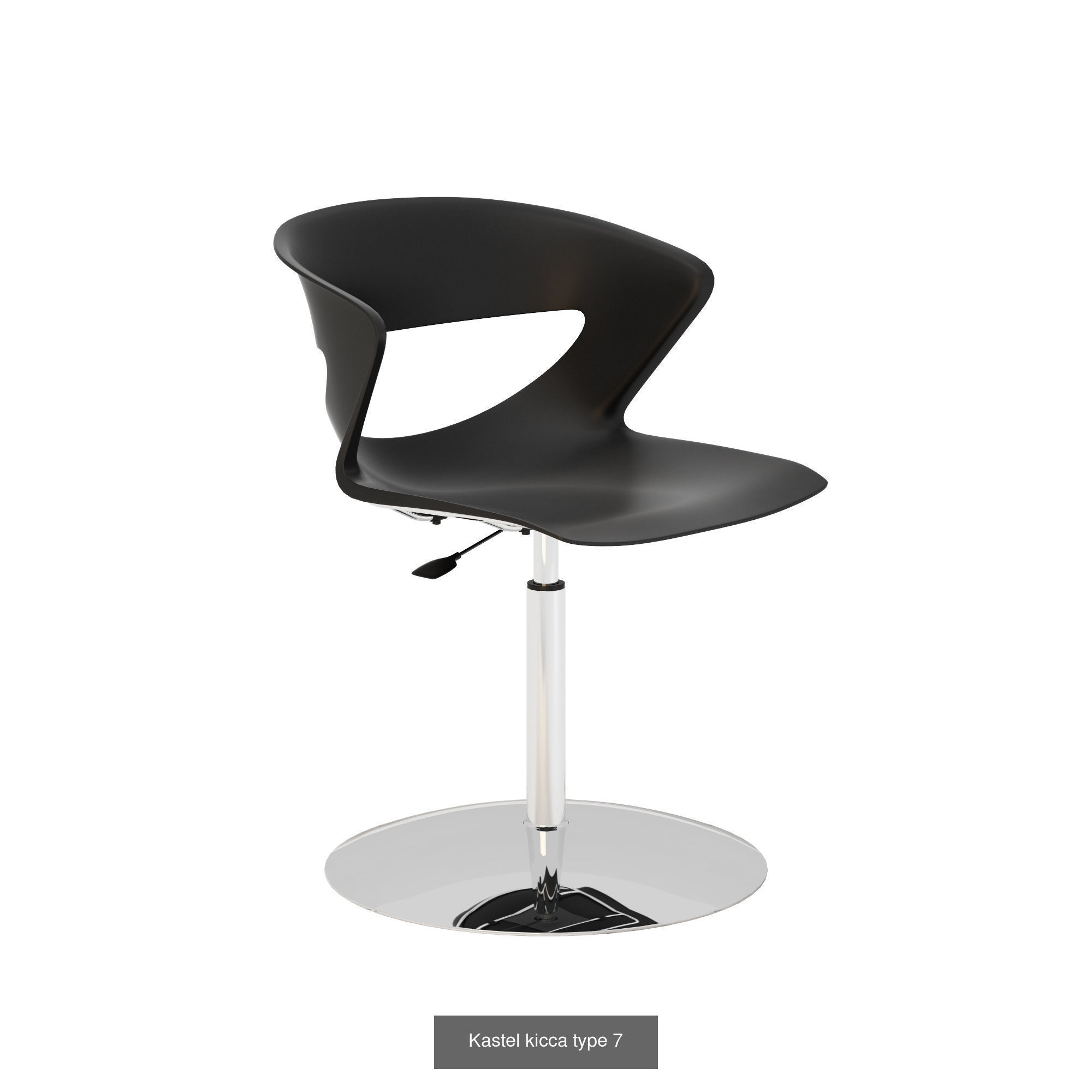 Kastel kicca 3D Model Collection_21