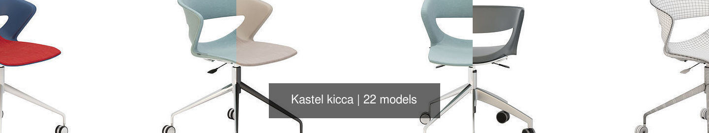 Kastel kicca 3D Model Collection_3
