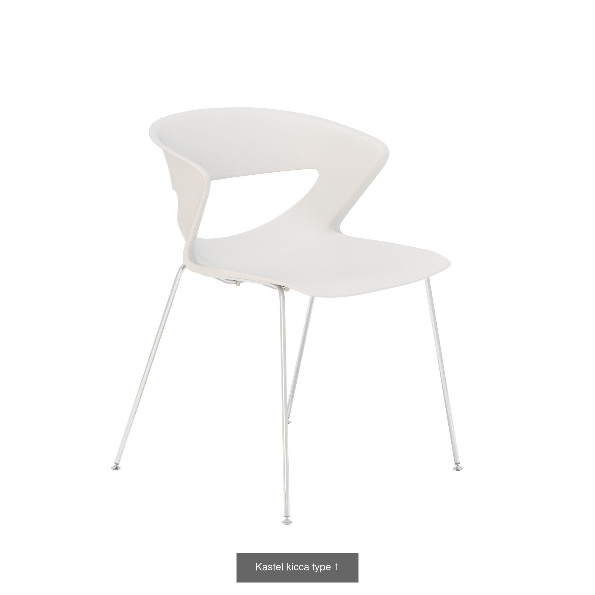 Kastel kicca 3D Model Collection_15