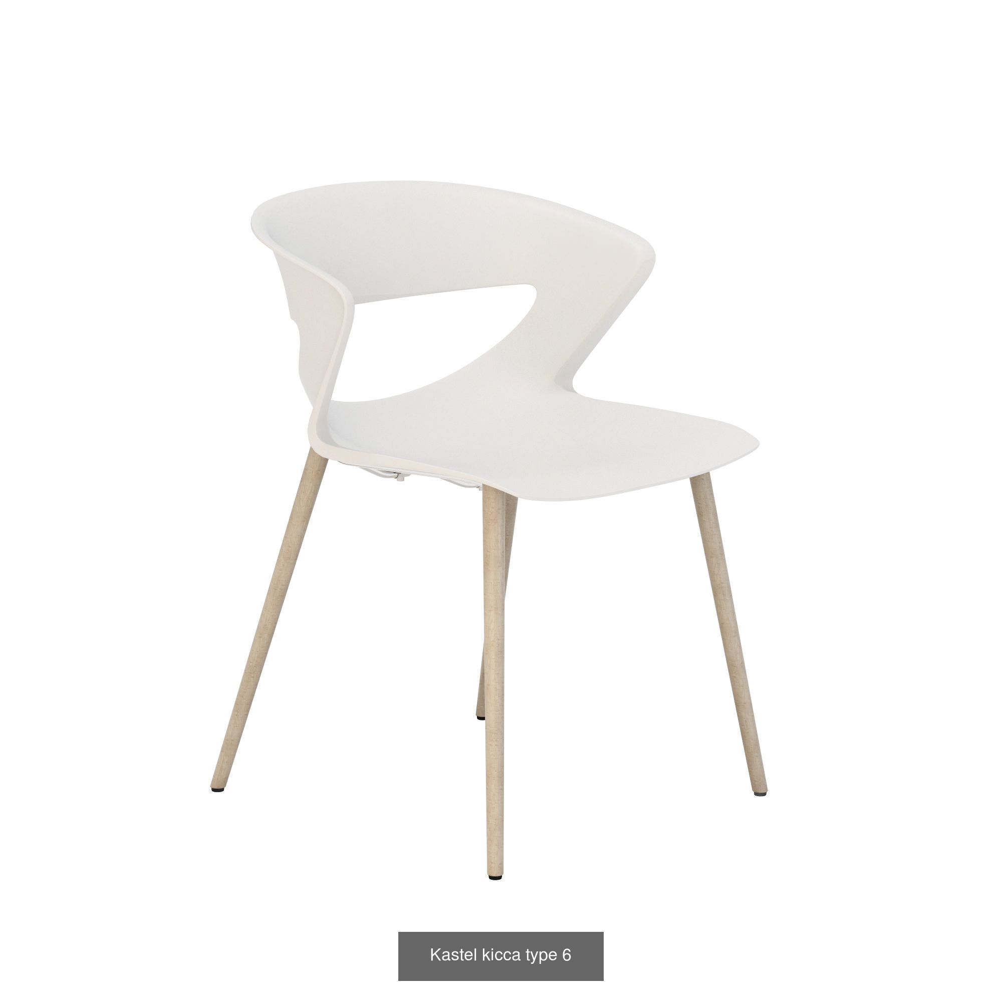 Kastel kicca 3D Model Collection_20