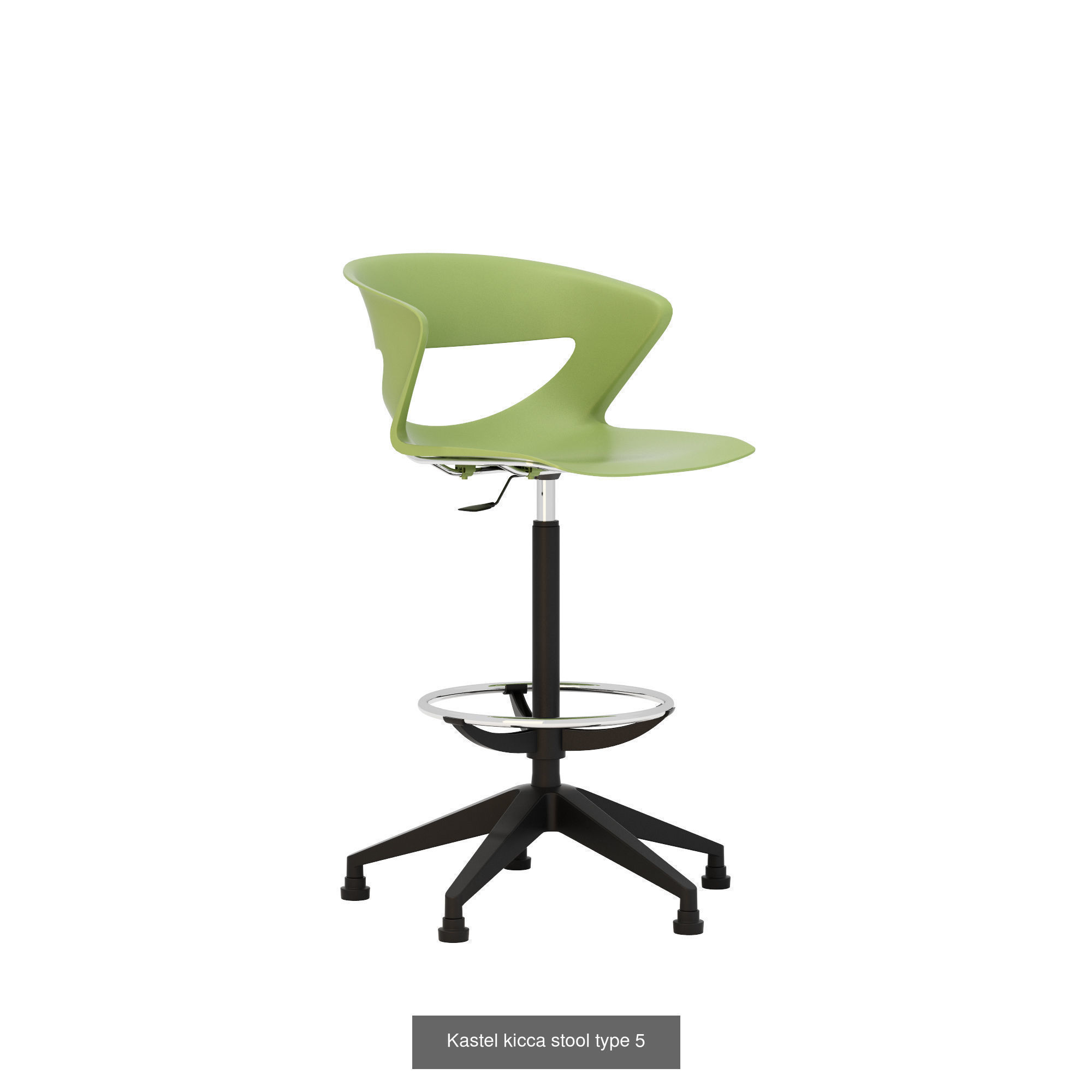 Kastel kicca 3D Model Collection_12