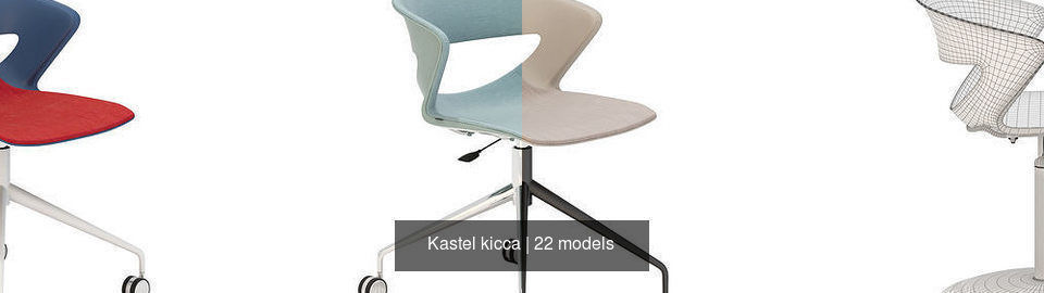 Kastel kicca 3D Model Collection_4