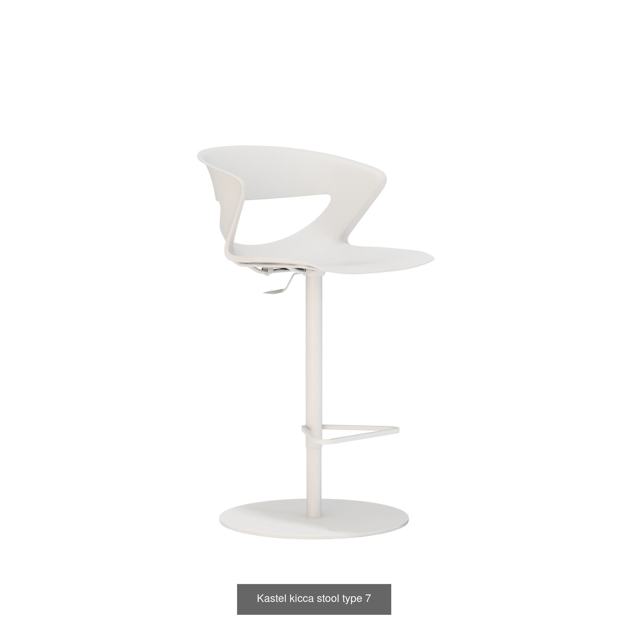 Kastel kicca 3D Model Collection_14