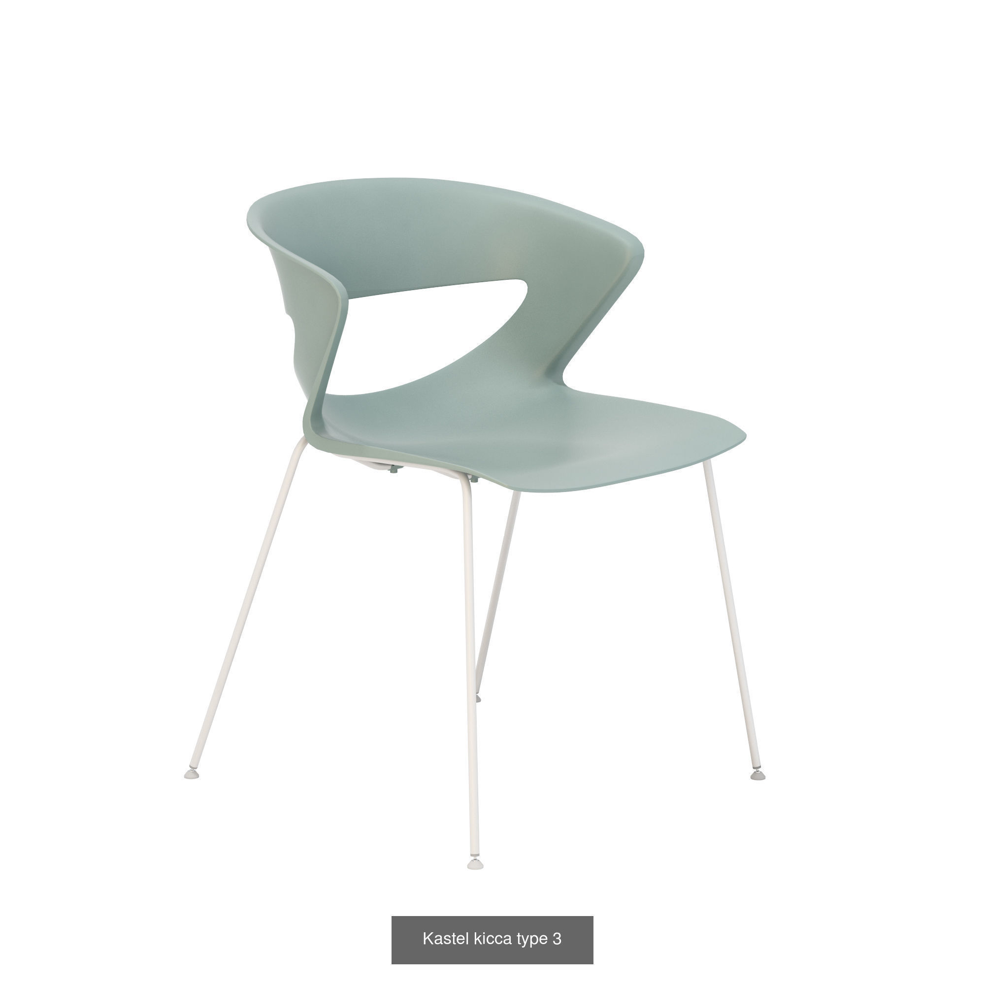 Kastel kicca 3D Model Collection_17