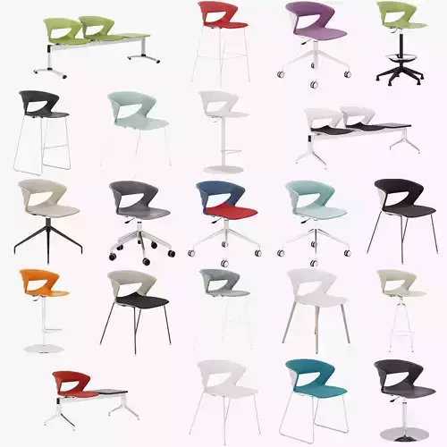 Kastel kicca 3D Model Collection