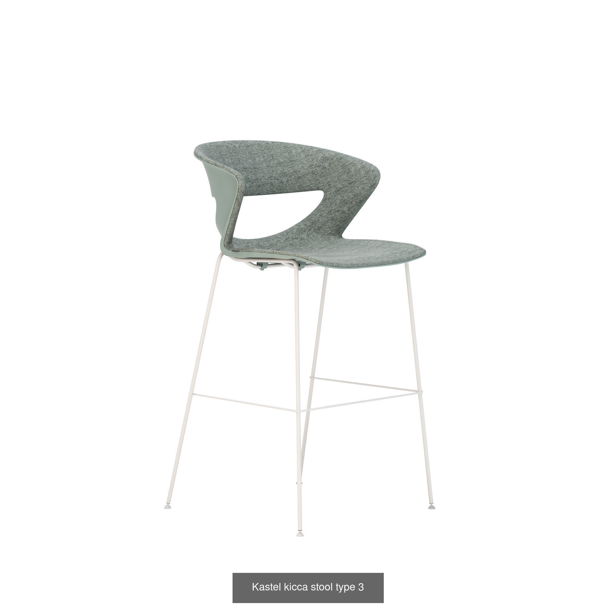 Kastel kicca 3D Model Collection_10