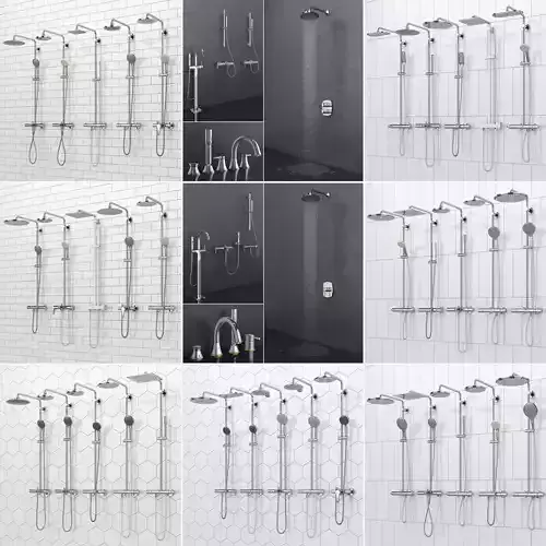 GROHE Shower System Collection