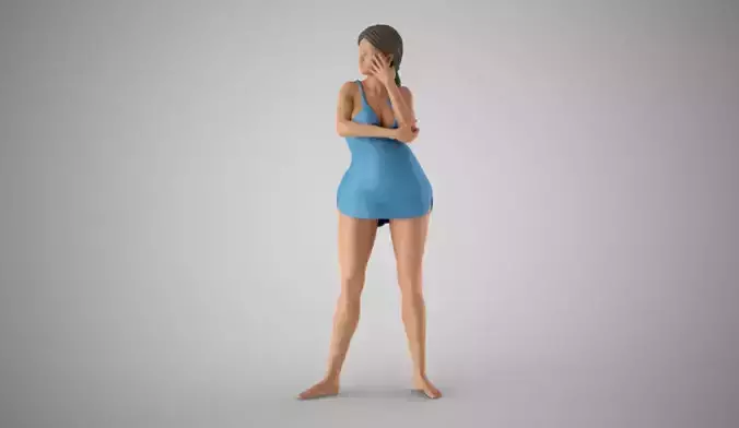 Art of Waiting 3D print model