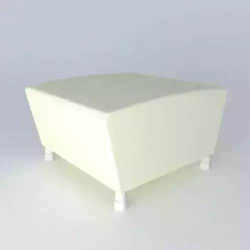 Simple pouffe