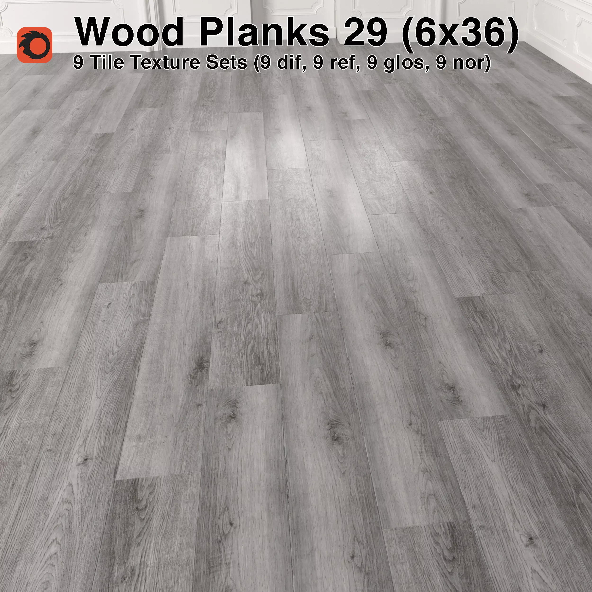 Wood Floor Planks Pack 29 Texture_0