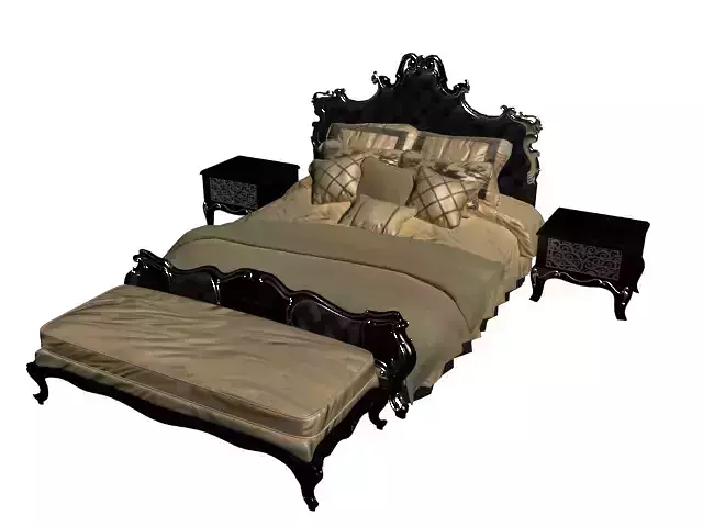 Modern bed