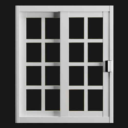 Window Frame Free 3D model
