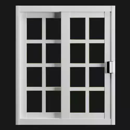 Window Frame Free 3D model