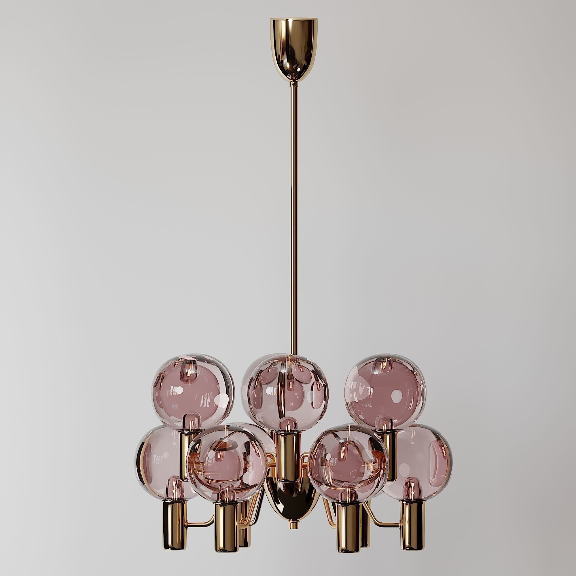 Patricia Ceiling Lamp - Designed by Hans-Agne 3D model_2