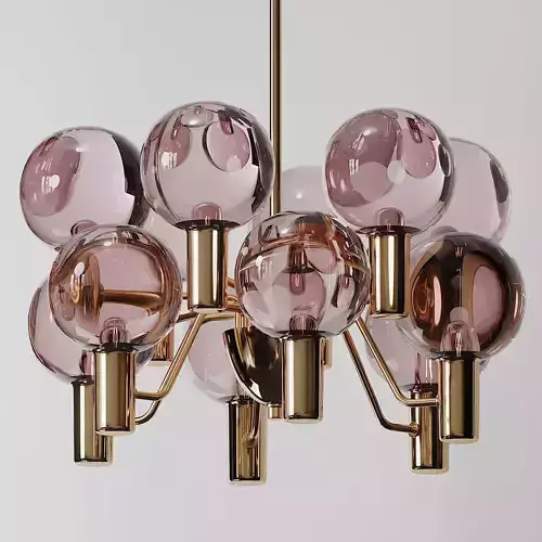 Patricia Ceiling Lamp - Designed by Hans-Agne 3D model