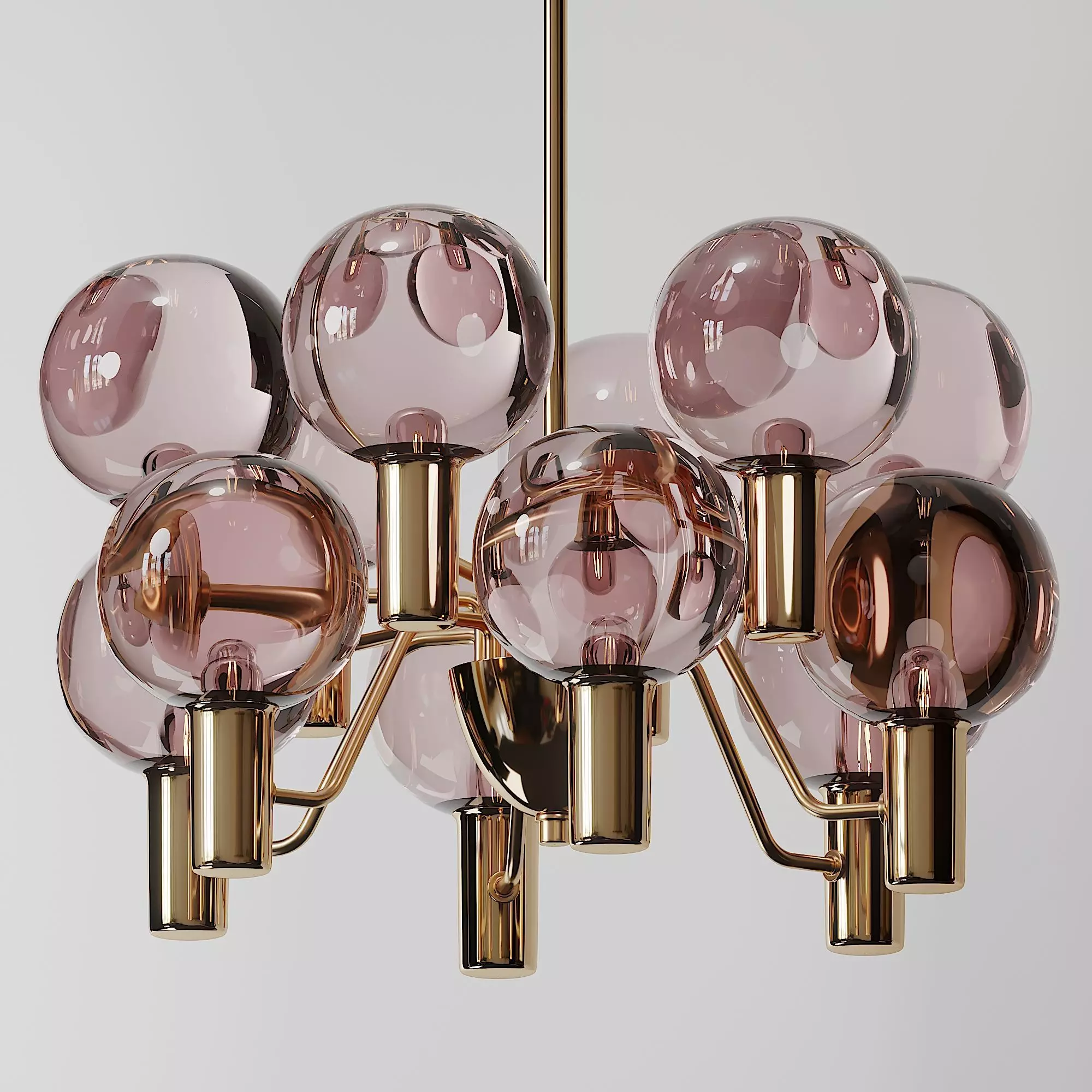 Patricia Ceiling Lamp - Designed by Hans-Agne 3D model_0