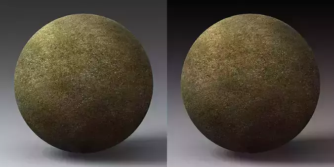 Sand Landscape Shader 016