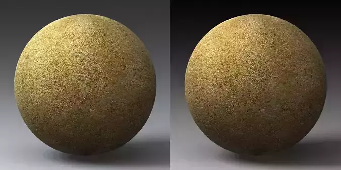 Sand Landscape Shader 017