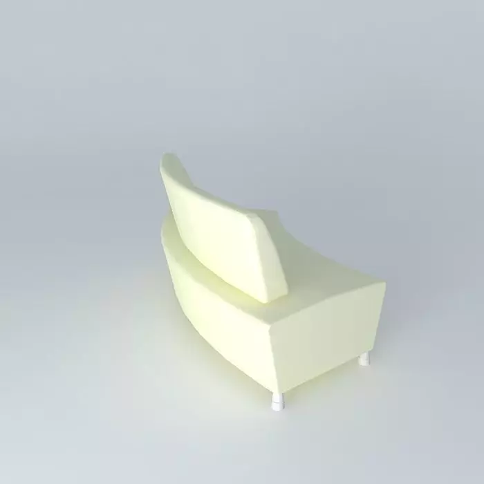Modern sofa Free 3D model