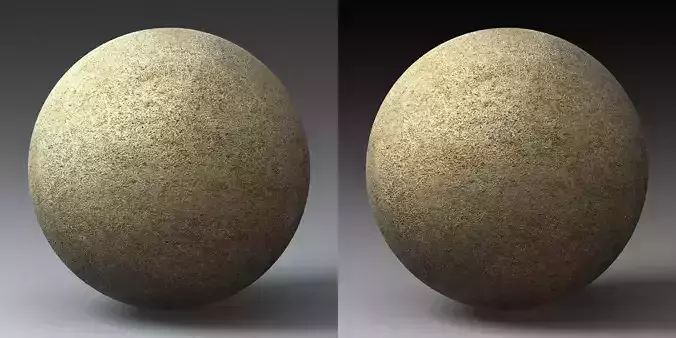 Sand Landscape Shader 020