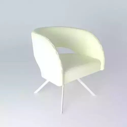 Modern armchair