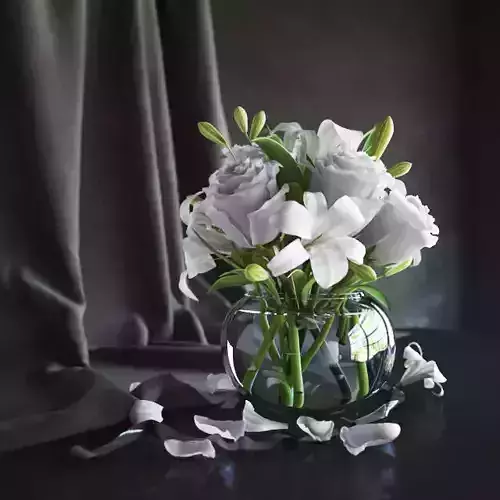 Flowers in vase 2